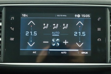 Peugeot 308 II SW Facelifting 1.5 BlueHDI 130KM 2019 Peugeot 308 1.5 BlueHDi, Salon Polska, Klima, zdjęcie 9