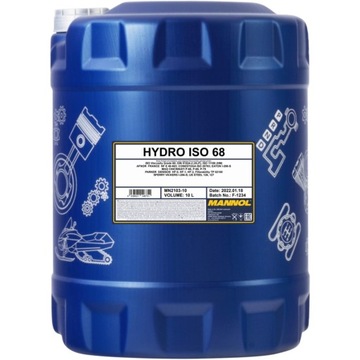Olej Hydrauliczny Mannol HLP 68 ISO68 2103 10L