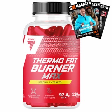 TREC THERMO FAT BURNER MAX 120 SPALACZ TŁUSZCZU