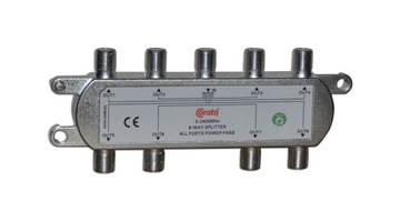 Splitter Rozgałęźnik 8/1