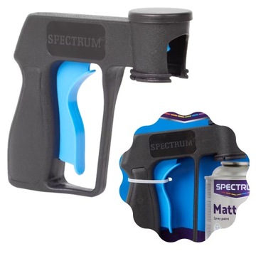 PISTOLET DO FARBA W SPRAYU MALOWANIE NATRYSKOWE