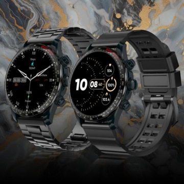 SMARTWATCH МЕНЮ ЧАСОВ МУЖСКИЕ ПОЛЬСКИЕ РАЗГОВОРЫ СПОРТ AMOLED SMART WATCH