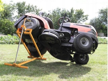 СЕРВИСНЫЙ ПОДЪЕМНИК ДЛЯ ТРАКТОРА, КОСИЛКИ QUADA, ATV JACK 400 кг BASS PL