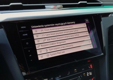 Volkswagen Arteon Fastback Facelifting 2.0 TDI 200KM 2022 Volkswagen Arteon 2.0TDI 200KM R-Line DSG SalonPl SerwisASO Acc Led Virtua, zdjęcie 33