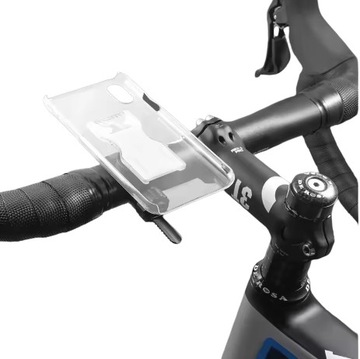 Uchwyt zaczep na rower motor telefon do iPhone Samsung HUAWEI GDN czarny