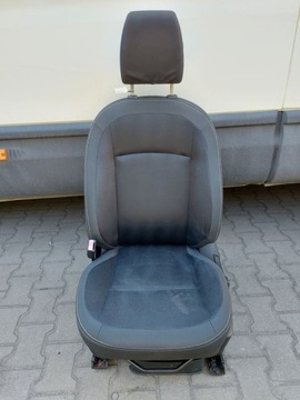 NISSAN QASHQAI 1 I J10 SEDADLO LEVÝ PŘEDNÍ