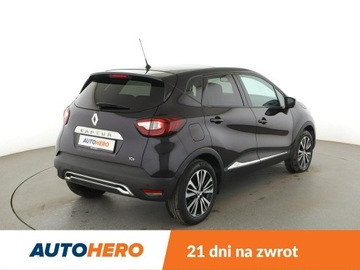Renault Captur I Crossover 1.2 ENERGY TCe 118KM 2017 Renault Captur skóra navi klima auto full LED, zdjęcie 6