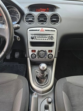 Peugeot 308 I 2009 Peugeot 308 I 1,6 120 KM Super Stan Panorama Tempomat Klimatronik Panorama, zdjęcie 24