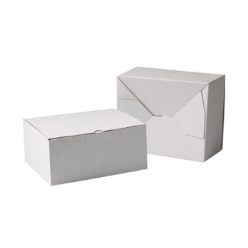 Pudełko Fasonowe Białe 249x200x115mm