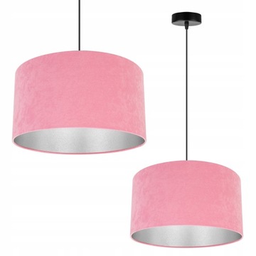 Lampa Wisząc Sufitowa Żyrandol Nowoczesny Abażur