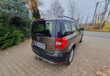 Skoda Yeti Minivan 1.6 CR DPF 105KM 2013 Skoda Yeti Skoda Yeti 1.6 TDI GreenLine 1.6 Diesel 105KM, zdjęcie 5