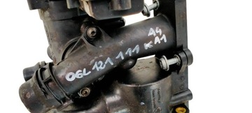 06L121111K VW AUDI SEAT SKODA TERMOSTAT POUZDRO ČERPADLO VODY PŘÍDAVNÁ