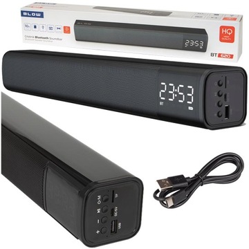 GŁOŚNIK PRZENOŚNY BLUETOOTH SOUNDBAR RADIO FM SD