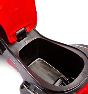 Quad jeździk Pojazd dla dzieci RAPTOR red TOYZ