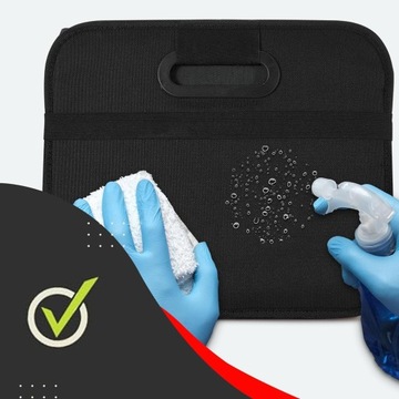 ЖЕСТКИЙ органайзер в багажник автомобиля, СКЛАДНАЯ сумка, ВЫСОКОЕ КАЧЕСТВО.