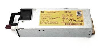 Oryg. zasilacz do HP Proliant Gen9 DL360 DL380 ML350, HSTNS-PL41