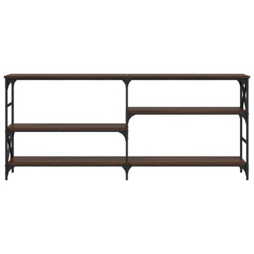 Консоль vidaXL Дуб Коричневый 180x29x76,5 см