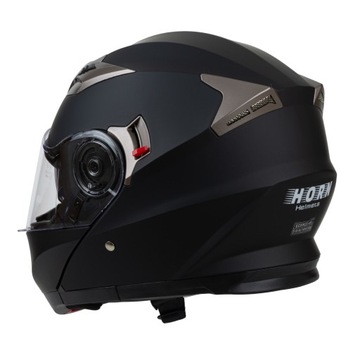 Мотоциклетный шлем Horn h925 с откидным верхом XS для домофона, ECE22-06