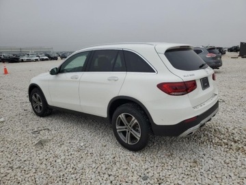 Mercedes GLC C254/X254 2022 Mercedes-Benz GLC 2022r., GLC 300 4MATIC, od ubezpieczalni 2.0 Benzyna, zdjęcie 2