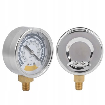 WSKAŹNIK PODCIŚNIENIA MANOMETR 0-14PSI G1/8 CALA