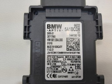МОДУЛЬ Ассистента смены полосы движения BMW G11 G30 G01 G05