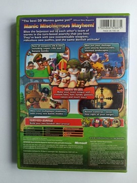 Черви 4: Хаос XBOX Microsoft Xbox