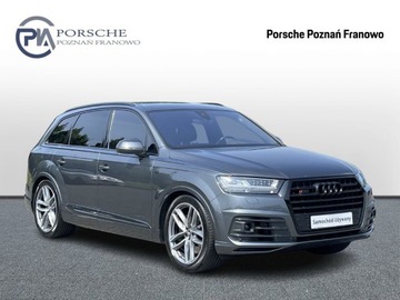 Audi Q7 II SQ7 4.0 TDI 435KM 2018 Audi SQ7 4.0 TDI quattro | Matrix LED | Dociągi |, zdjęcie 6