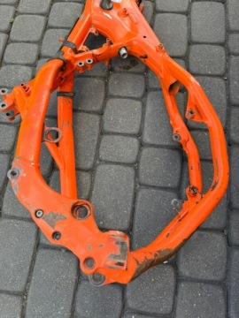 рама рама кросс мотоцикл инжекторный мотокросс KTM sxf 350 r 11-12