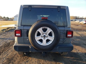 Jeep 2021 Jeep Wrangler 2020r., Unlimited Sport, od ubezpieczalni 2.0 Benzyna 270KM, zdjęcie 3