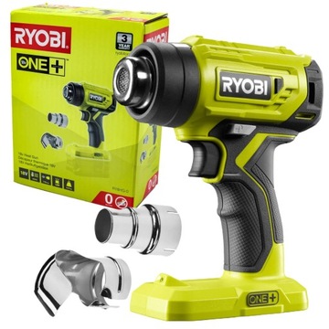 RYOBI BEZPRZEWODOWA OPALARKA AKUMULATOROWA 18V ONE+ BEZ AKUMULATORA R18HG-0