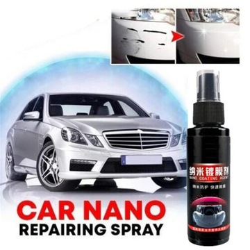 Nano spray do naprawy samochodów Naprawa zadrapań Powłoka samochodowa w spr