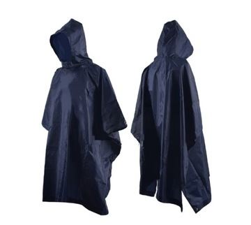 PAŁATKA NIEPRZEMAKALNA PONCHO TURYSTYCZNE SURVIVAL