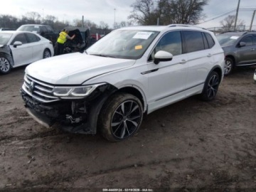 Volkswagen Tiguan III 2024 Volkswagen Tiguan 2.0T SEL R-Line 2024, 2.0L R4 184KM, odpala i jezdzi, od, zdjęcie 2