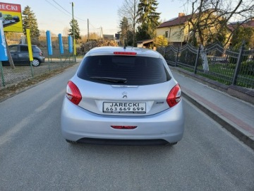 Peugeot 208 I Hatchback 3d 1.0 VTI 68KM 2014 Peugeot 208 Opłacony Zdrowy Zadbany po Serwisie, zdjęcie 4