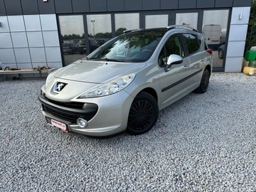 Peugeot 207 SW 1.4 VTi 95KM 2009 PEUGEOT 207 SW 1.4 95KM KLIMA! PANORAMA!, zdjęcie 17