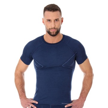 Koszulka termoaktywna męsk BRUBECK ACTIVE WOOL XXL