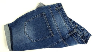 VERO MODA spodenki damskie jeansowe szorty przetarcia 36