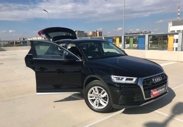 Audi Q5 II SUV 2.0 40 TDI 190KM 2020 40TDi 190KM QUATTRO /Skóra /KeylessGO *salonPL*ASO *FV23%+ Leasing102%, zdjęcie 9