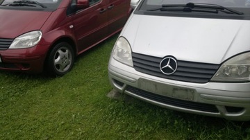 MERCEDES VANEO W414 PODBĚH PŘEDNÍ - ZADNÍ PRAVÉ NEBO LEVÉ