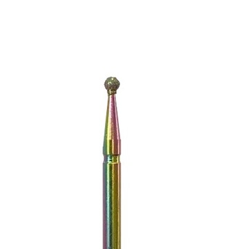 FREZ DIAMENTOWY CHAMELEON 1,8 x 1 MM KULISTY KAMELEON KULKA T