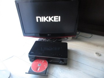 NIKKEI NMD360 ПЛЕЕР DVD CD IPOD ДОК-СТАНЦИЯ ДЛЯ IPHONE РАДИО FM BLUETOOTH