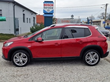 Peugeot 2008 I 2016 Peugeot 2008 1.2 115Ps Skora Navi Alu Panorama Piekny Gwarancja 1.2 115KM, zdjęcie 33