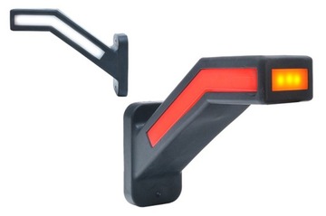 Фонарь светодиодный передний-задний ПРАВЫЙ 1165P