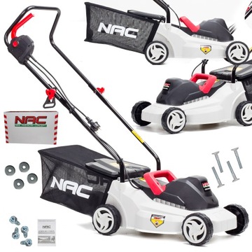 Kosiarka Elektryczna NAC LE12-32-PB-S 1200 W 32 cm