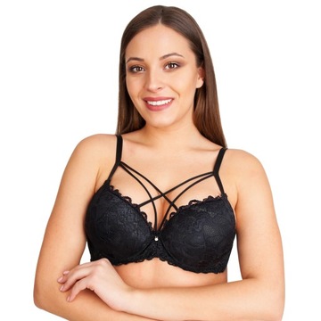 BIUSTONOSZ stanik PUSH UP rozmiary STRAPS BRA