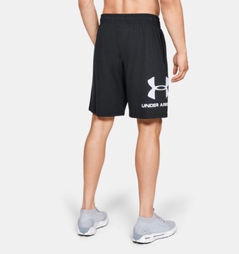 Spodenki Under Armour Sportsyle Cotton Logo r.M