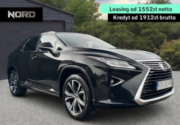 Lexus RX IV SUV 450h 313KM 2016 Lexus RX Bezwypadkowy, FV23, 450H Elegance, 313km, KredytLeasing, gwarancja