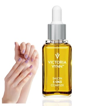 Victoria Vynn 5 Oils Oliwka Paznokcie Skórki 30ml