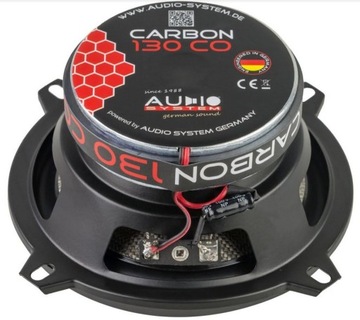 Аудиосистема Carbon 130 Автомобильные динамики 13см 130мм - OUTLET Carhifi24