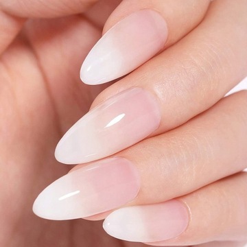 CLARESA Poly Gel SET Акриловый гель для ногтей 30 г + двойная кисть-трафареты